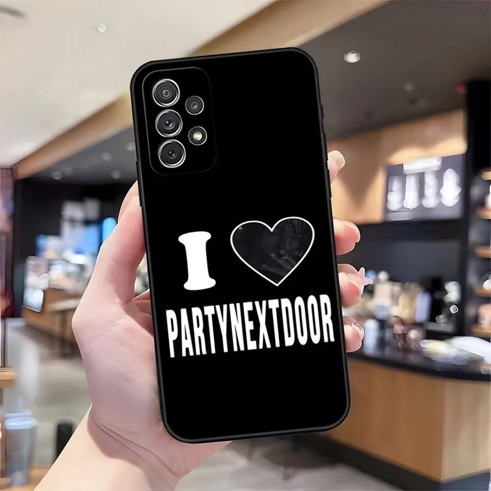 Partynextdoor เคสโทรศัพท์สำหรับซัมซุง S23เคส S20 S21 FE และ Galaxy A54 A34 A24เคสด้านหลัง M54 Note 20