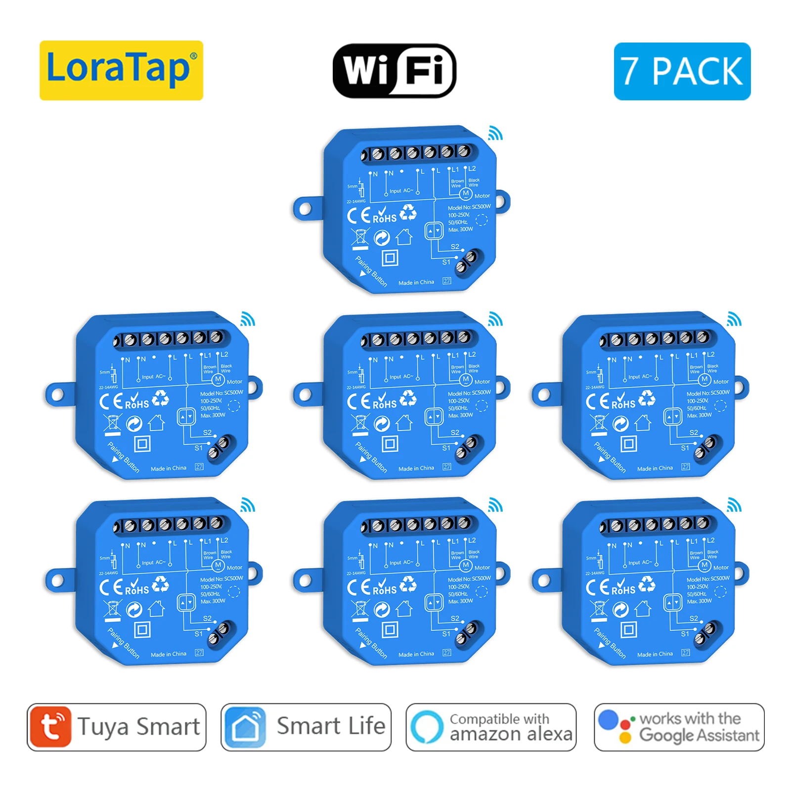 7 PACK