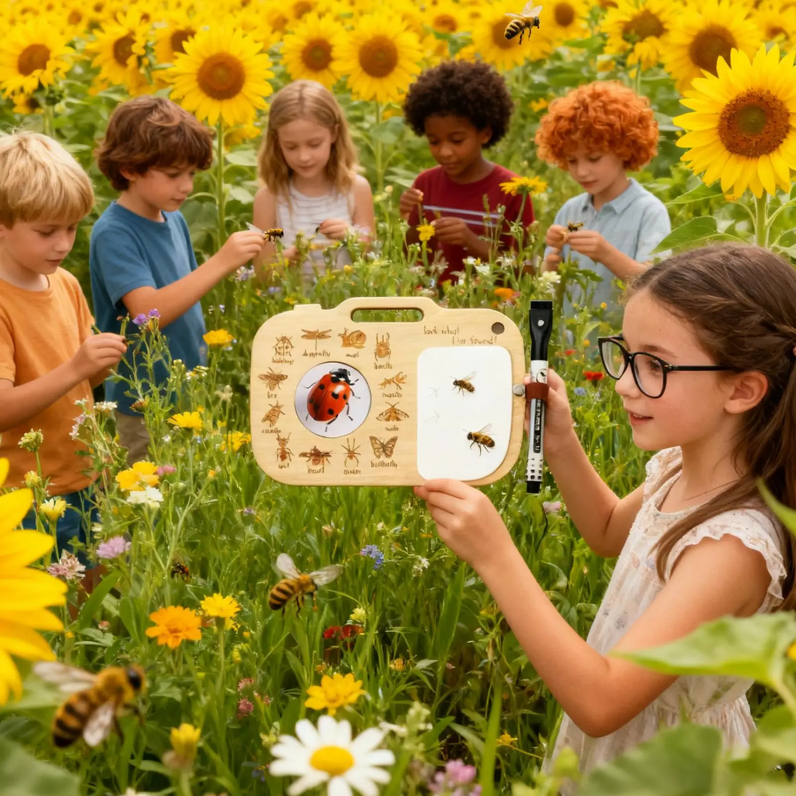 Kit di avventura per bambini Gioco per microscopio per piante Kit di avventure all'aperto per bambini per studenti adolescenti Scuola Compleanno Campeggio Fuori dal giardino