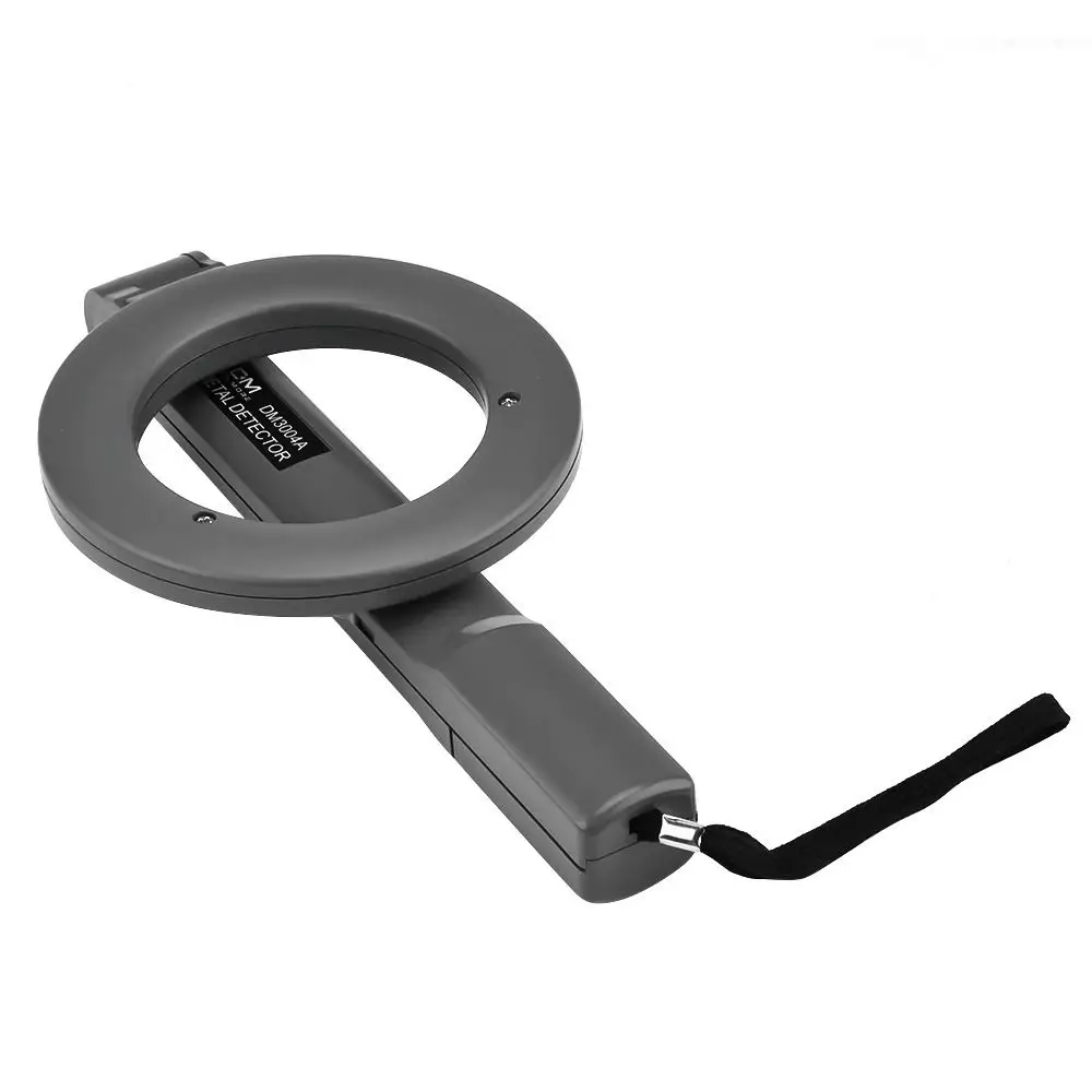 

Handheld Metal Detector High Sensitivity Alarm Metal Scanner Positioning Device Precise Location Security Checker Hospital