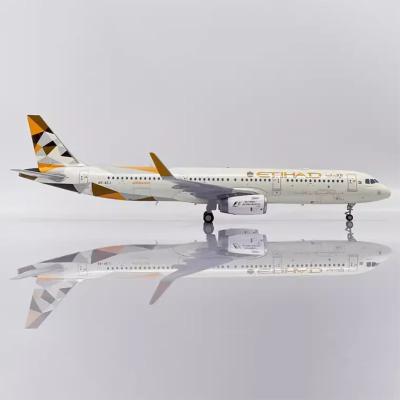 JC أجنحة دييكاست 1:200 مقياس الخطوط الجوية الاتحادية A321 A6-AEj محاكاة الطائرات سبيكة الانتهاء من مجموعة تذكارية لعبة الديكور