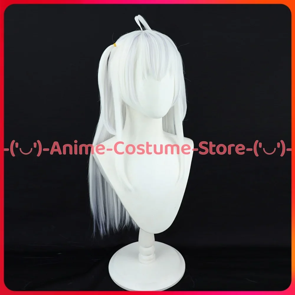 VTuber Renren Prinses Higashi Xuelian Cosplay Pruik Anime Game Karakter Halloween Carnaval Party Kostuum Pruiken Synthetisch Haar