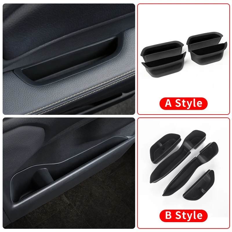 For 2024 2025 Toyota Land Cruiser 250 Prado LC250 1958 First Edition Upgraded Accessories,Car Door Armrest Handle Silica gel pad