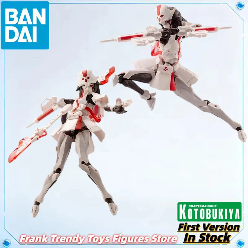 Genuine Licensed by Bandai- Original - Megalomaria Unlimited Universe - Ruby Eye (Kotobukiya) Model decoration