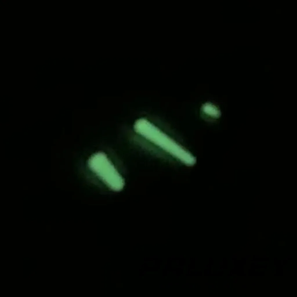 ตัวชี้นาฬิกาเคลื่อนไหวสำหรับ Nh35ตัวชี้ NH35/NH36/4R/7S สีเขียวสำหรับ Jam Tangan hijau