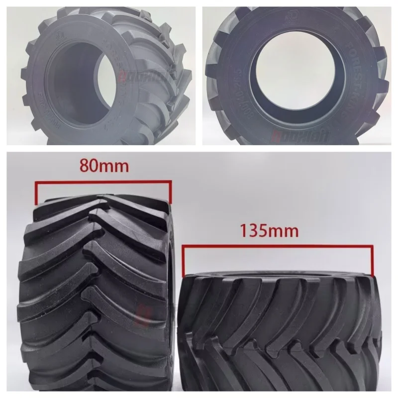 อะไหล่ล้อ ยาง สำหรับรถบรรทุกตักดินบังคับวิทยุ รุ่น 1/14 198 ZW370 ยี่ห้อ Good Time JDM อุปกรณ์เสริมสำหรับรถบังคับ