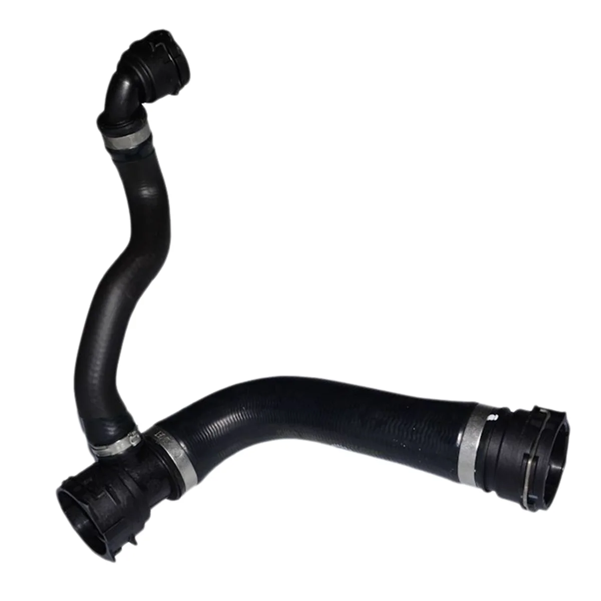 Car Tank Radiator Hose (Top Left) for BMW X5 2011-2018 X6 2008-2018 Coolant Hose Radiator Hose 17127576356 17127586774