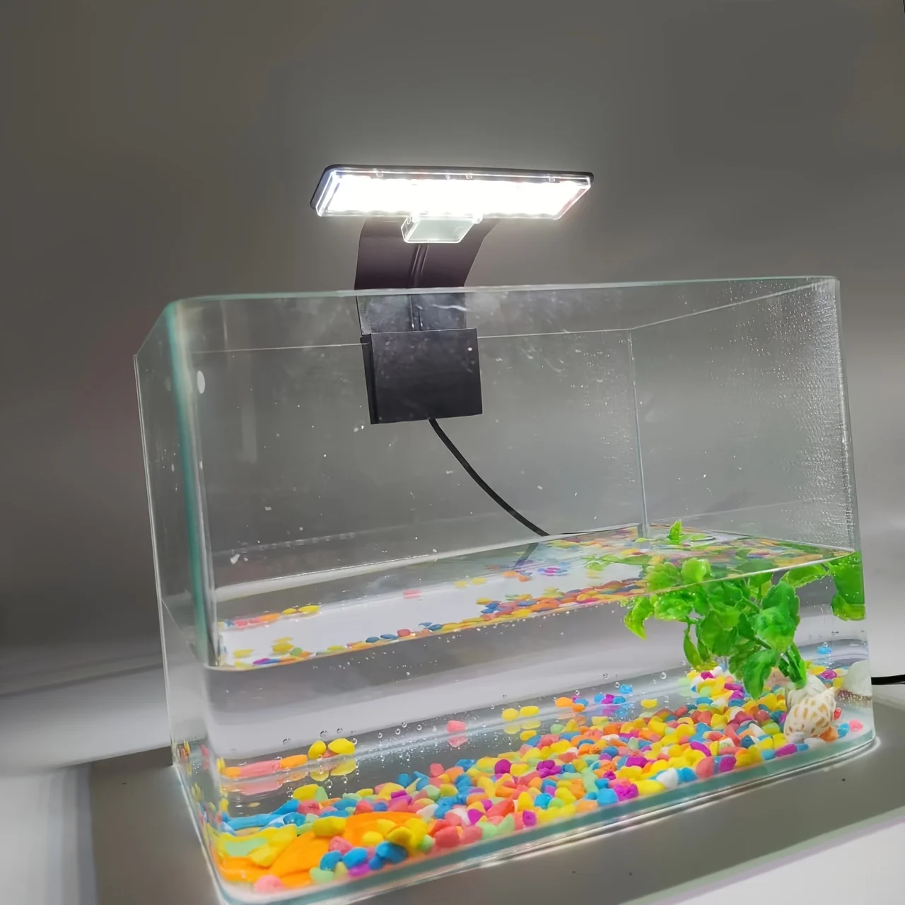 USB Switch Fish Tank Lights Tanks and Aquariums Accessories Aquatic Lighting LED Grow Plant for