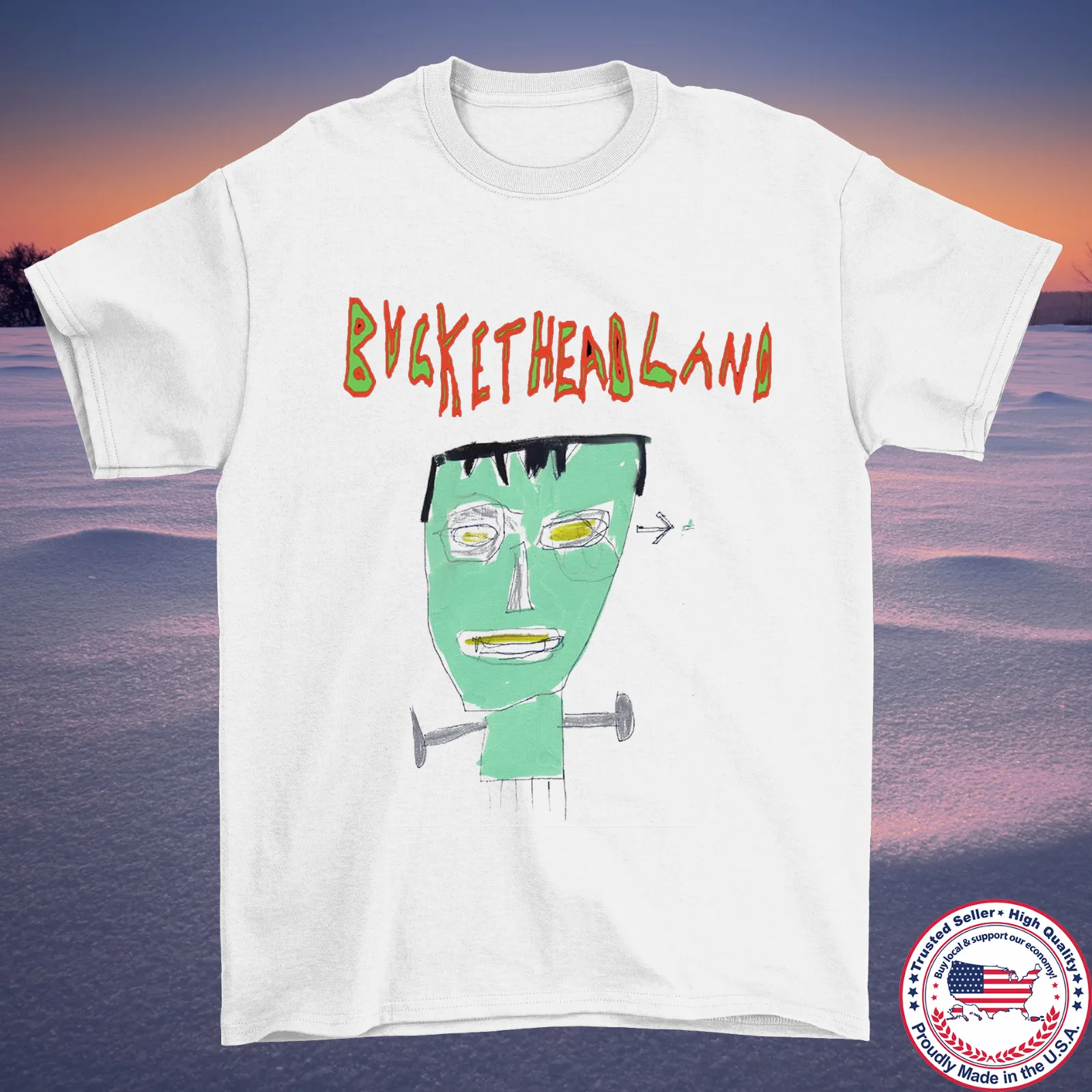 Buckethead Live From Frankenstein's Lost Mine T SHIRT FULL SIZE S-5XL FH240