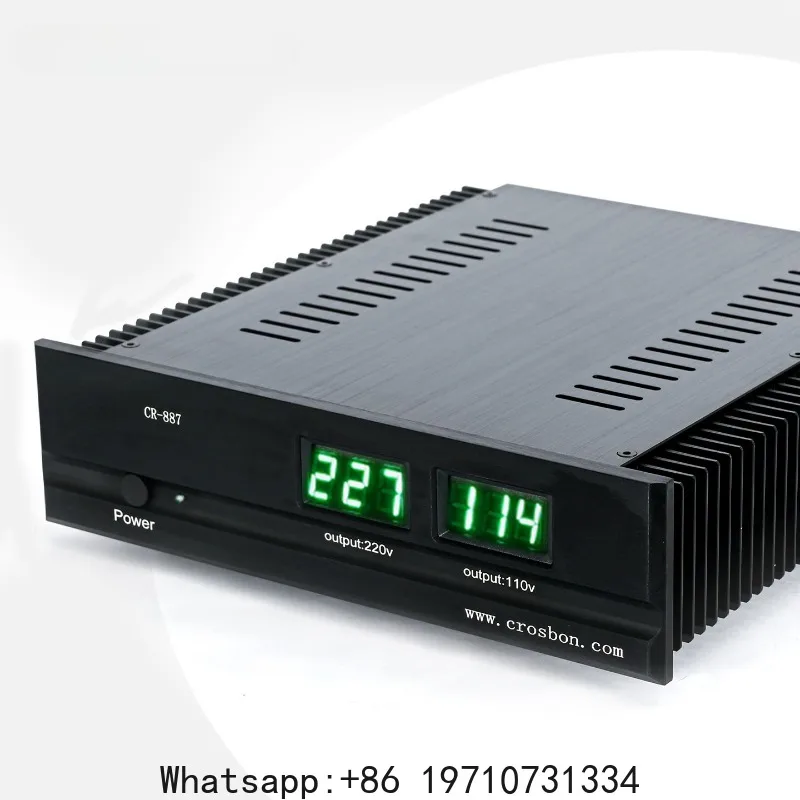 O-type bull isolation speaker sensorless power supply outputs 110V/220V dual voltage output