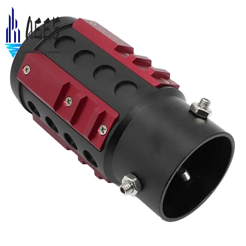 

AEE5-Car Universal Exhaust Pipe Decoration Racing Tail Throat Personalized Modification Tail Throat Aluminum Alloy