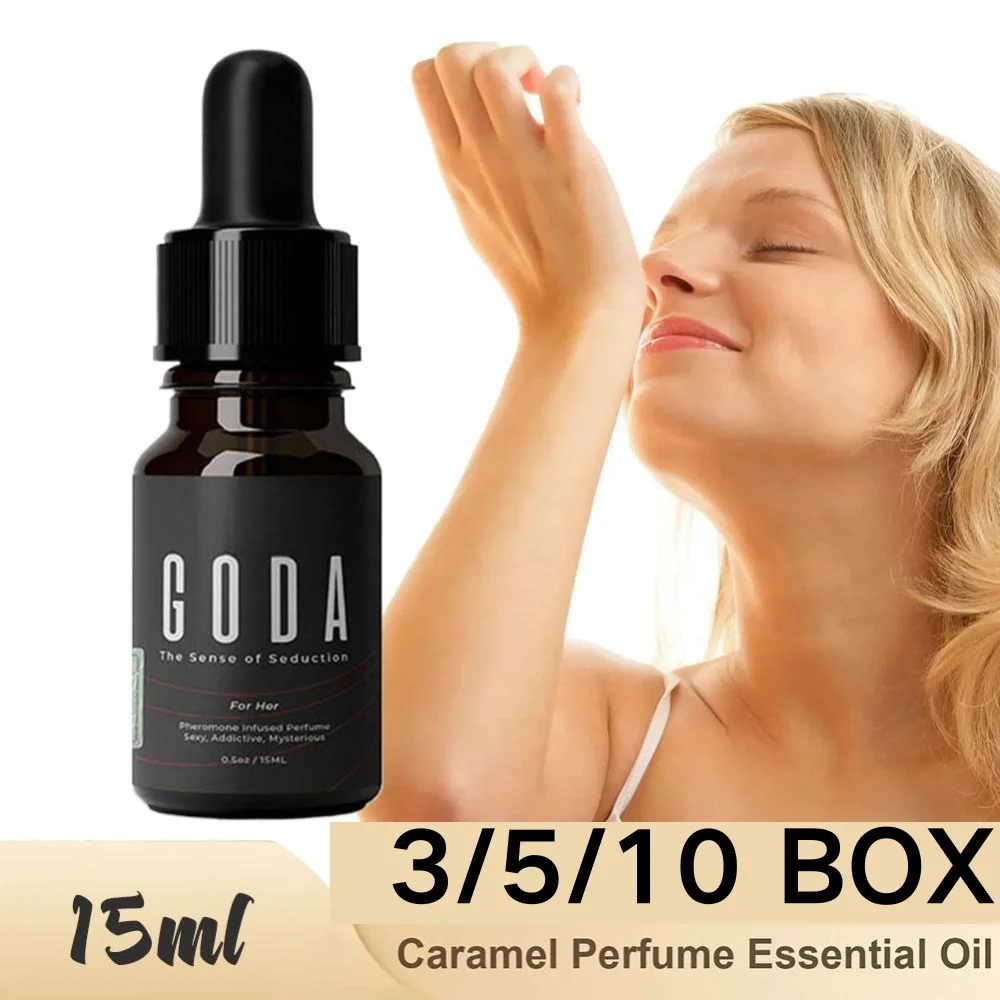 

Парфюмированный спрей для тела GODA For Her Women's Allure с уникальными добавками феромонов, стойкий аромат жасмина, соблазнительная туалетная вода.