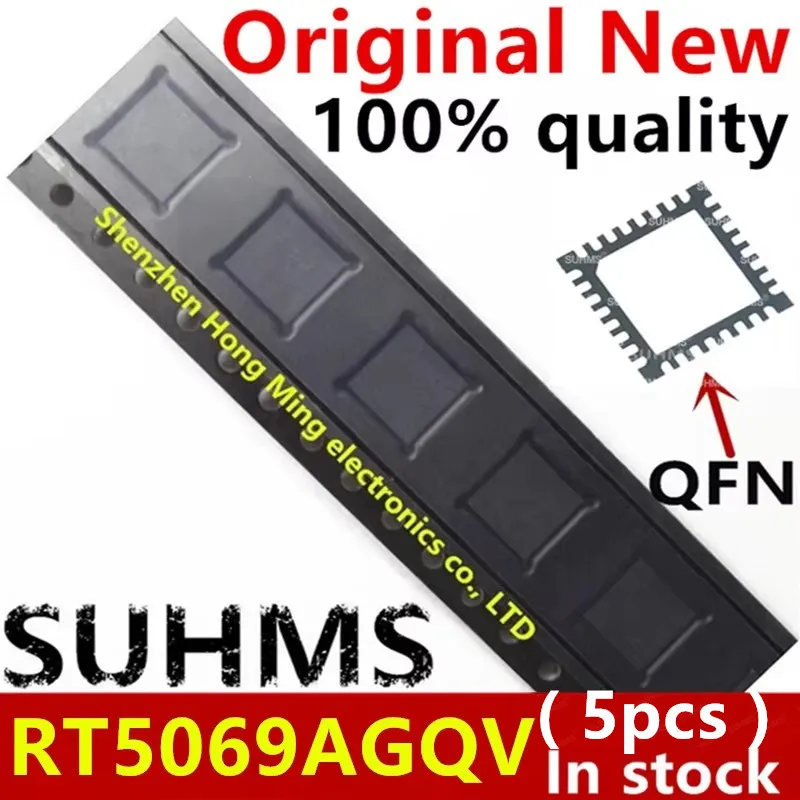 (5 шт.) 100% новый набор микросхем RT5069A RT5069AGQV QFN-32