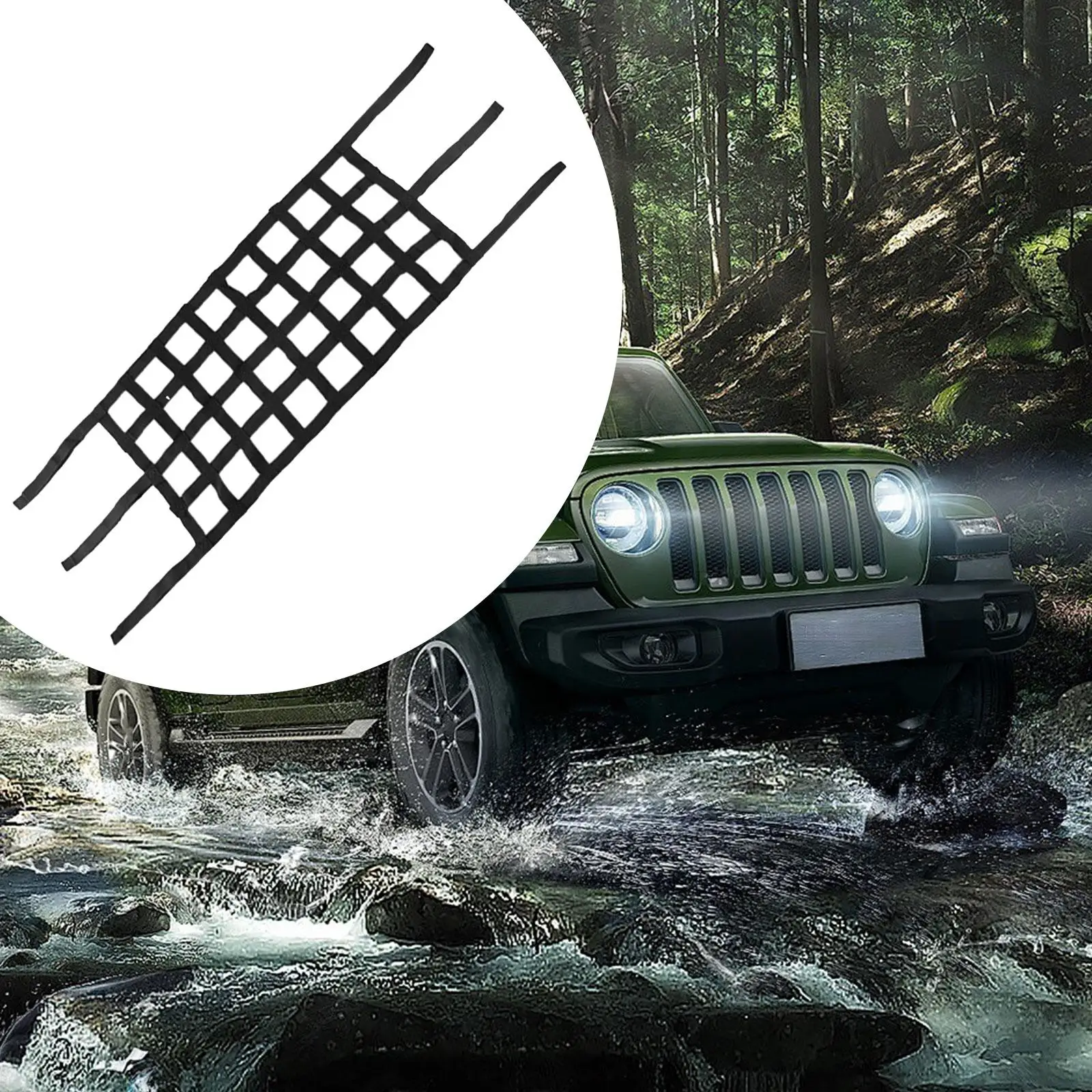 Mesh Cargo Net Cargo Net for Pickup Truck Bed Sunshades Interior Exterior Part Car Auto Roof Storage Net Truck Bed Cargo Net