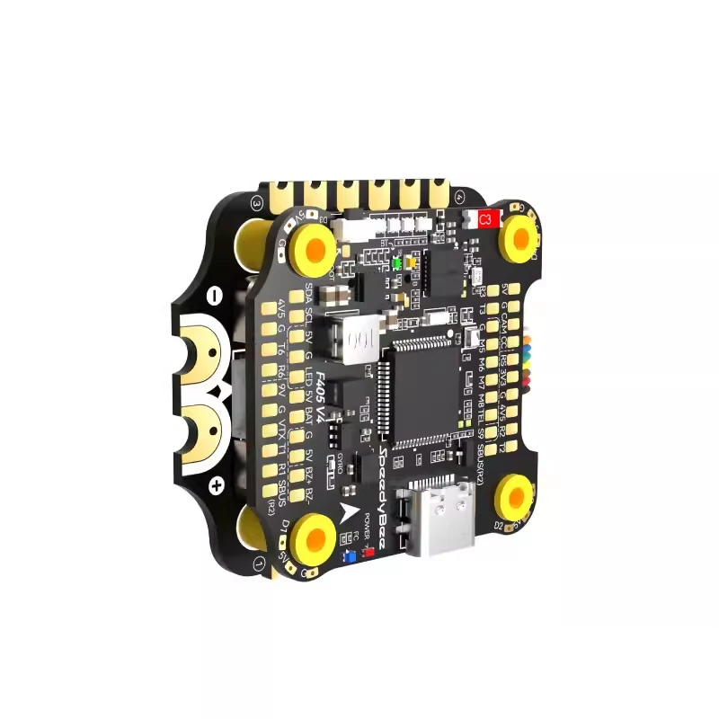 SpeedyBee F405 V4 BLS 60A 30x30 Stack Best Selling High-Precision Flight Controller Stack With GPS Module Drone FC Stack