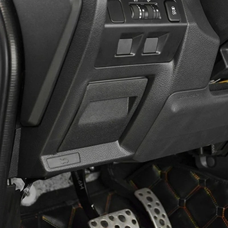 Car Coin Box Pocket Fuse Cover Lid Stowing Tidying For Subaru XV Forester Outback Legacy Impreza WRX Sti Interior Accessories - view 4