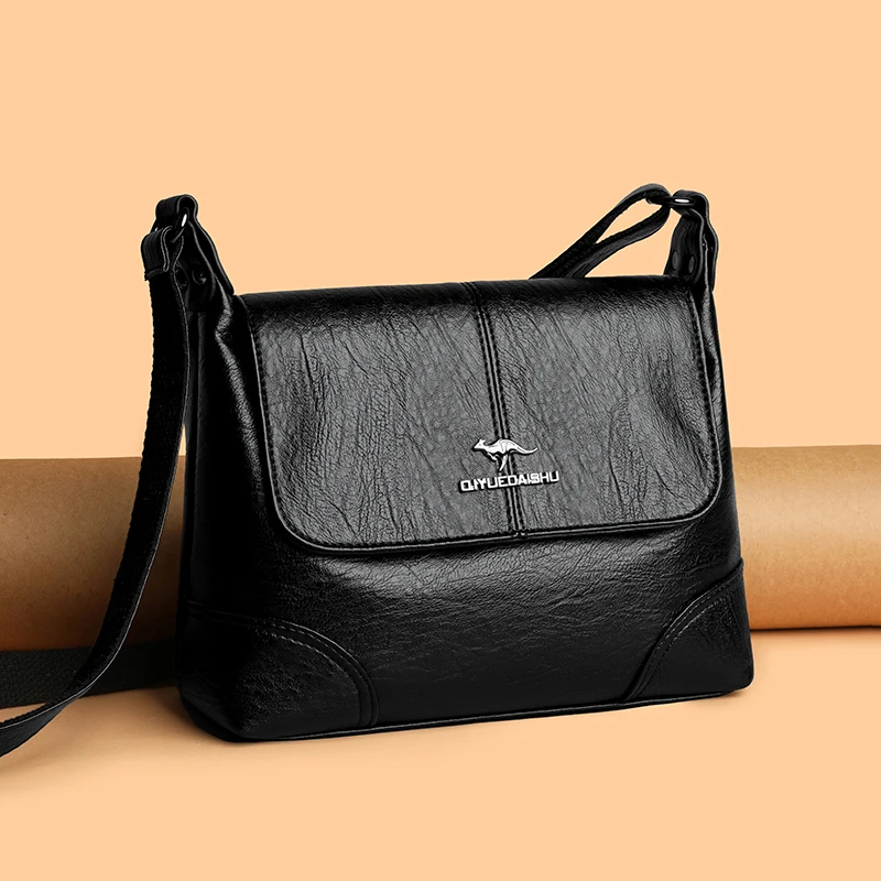 Novo super qualidade de couro luxo designer sacos ombro bolsas femininas clássico sacola mensageiro à prova dwaterproof água crossbody sac