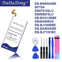 EB-BN950ABE BP70A EB-BJ710CBC EB-BA500ABE Battery For Samsung Galaxy Note 2 8 S A5 J7 N9500 I9000 AQ100 S5820 G313 J100