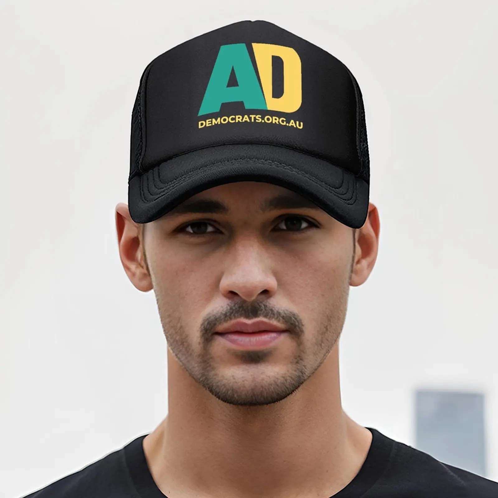 AD Logo URL Baseball Cap Anime Hut Golf Cap Trucker Hut Wild Ball Hut Hüte Frau Männer