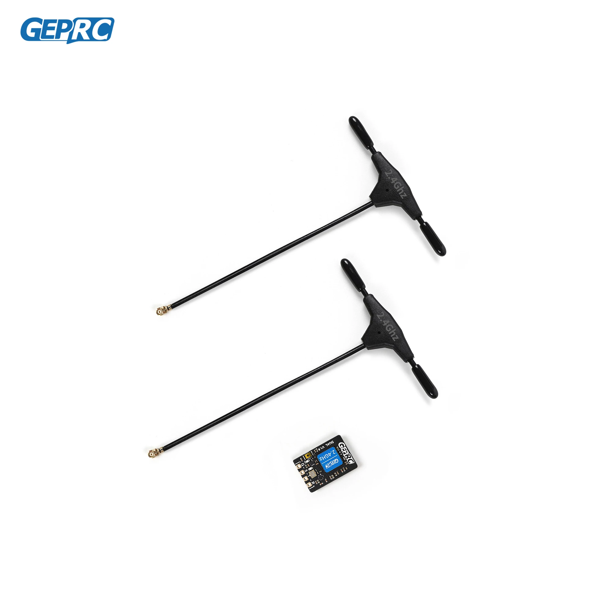 

GEPRC ELRS DUAL 2.4G Diversity Receiver Long Range for RC FPV Long Range Racing Drone Quadcopter