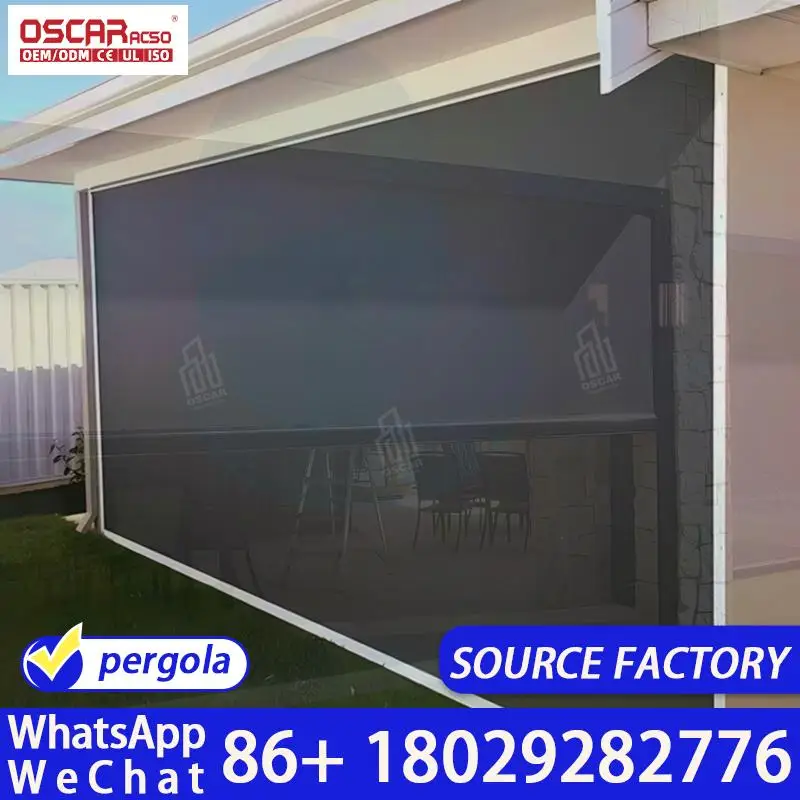 Commercial Free Standing 4 Season Sunroom Available for Sale in the US and EU Relaxing Retreat for Patio Backyard Garden Rolling