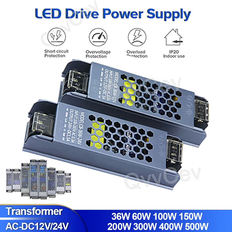 DC12V/24V Ultra Thi…