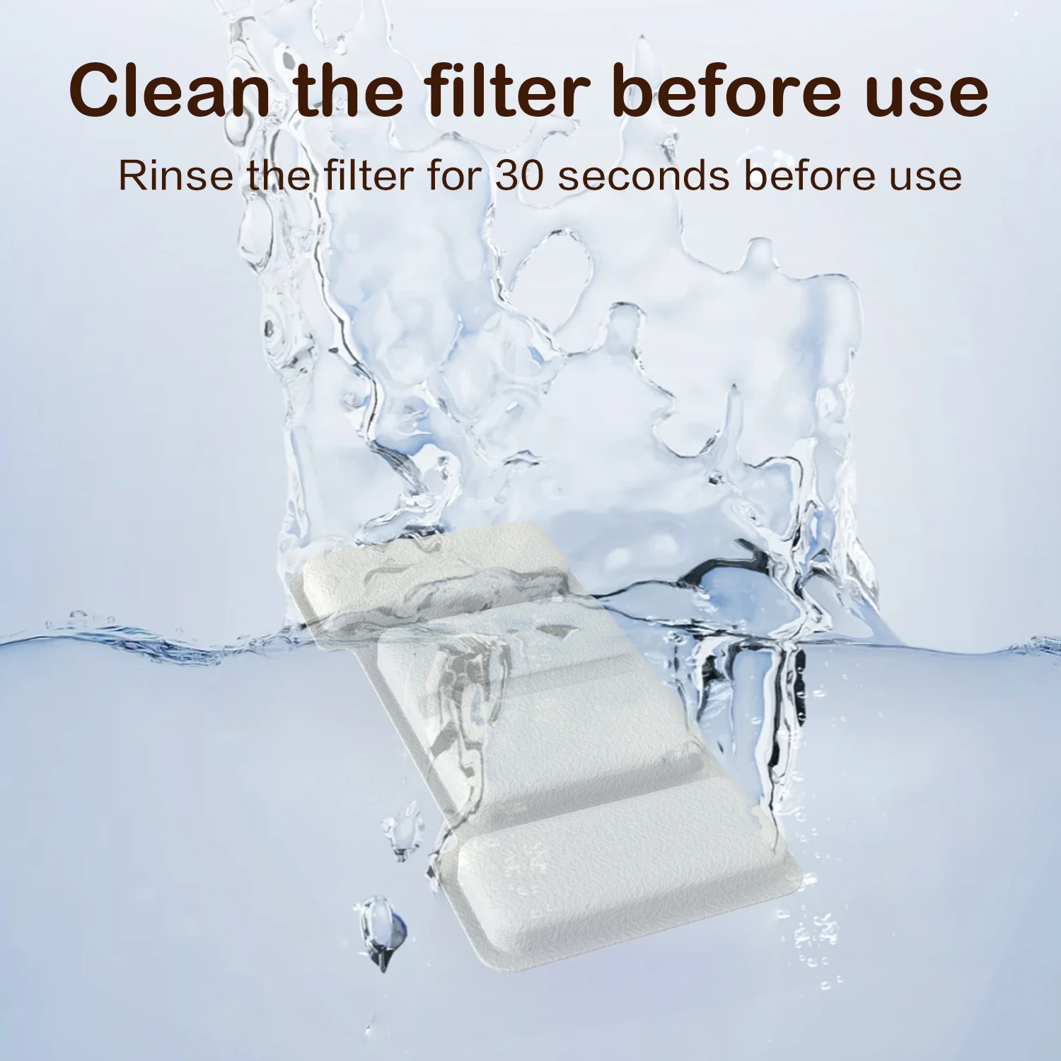 Pet Fountain Replacement Filters 5