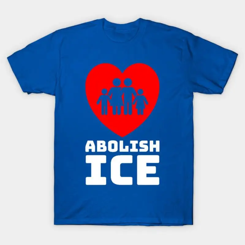 Abolish ICE Immigration And Customs Enforcement T-Shirt