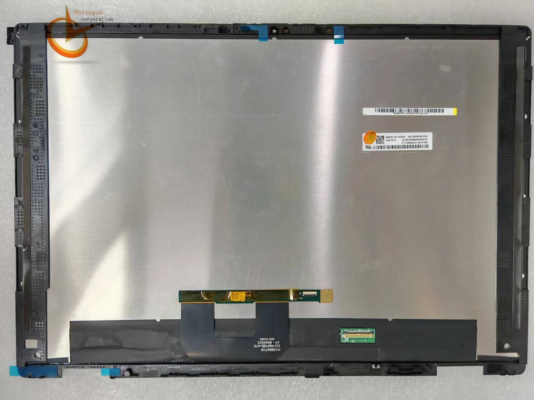 16 écran tactile LCD numériseur pour HP Envy x360 2-en-1 16-AC 16-AC0023dx 16-AD