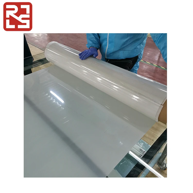 Office Pvc Frosted Privacy Film Dimming Electric   Pdlc  Film Switchable Adhesive  Smart Film Customizable size