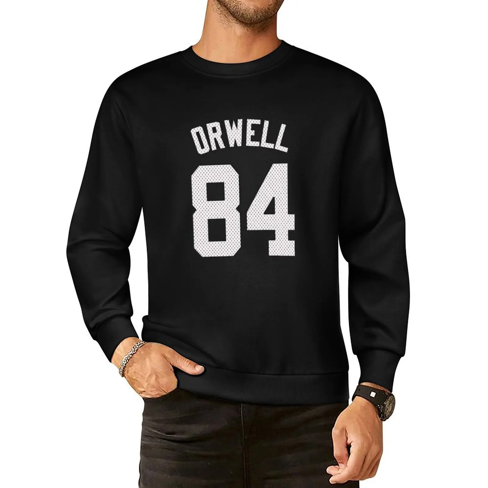 

George Orwell - 1984 Pullover Hoodie streetwear men men's clothes men wear oversize sweatshirts