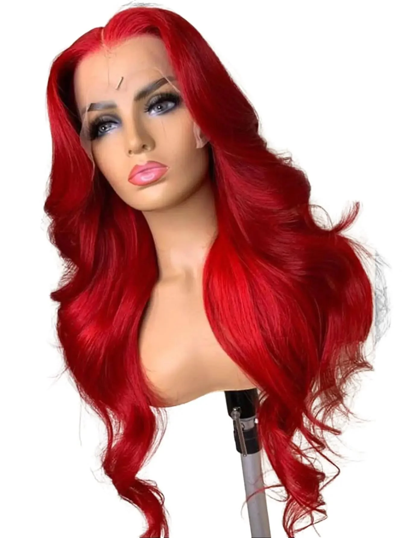 

30 34Inch 99J Burgundy 13X6 Hd Transparent Lace Frontal Wig Cherry Red Body Wave 13X4 Lace Front Brazilian Curly Human Hair Wigs