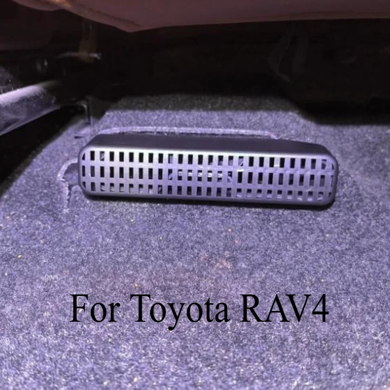 

Under The Seat Air Conditioner For Toyota RAV4 2008-2025 Trend Protective Cover Car Interior Modification Parts Accessories