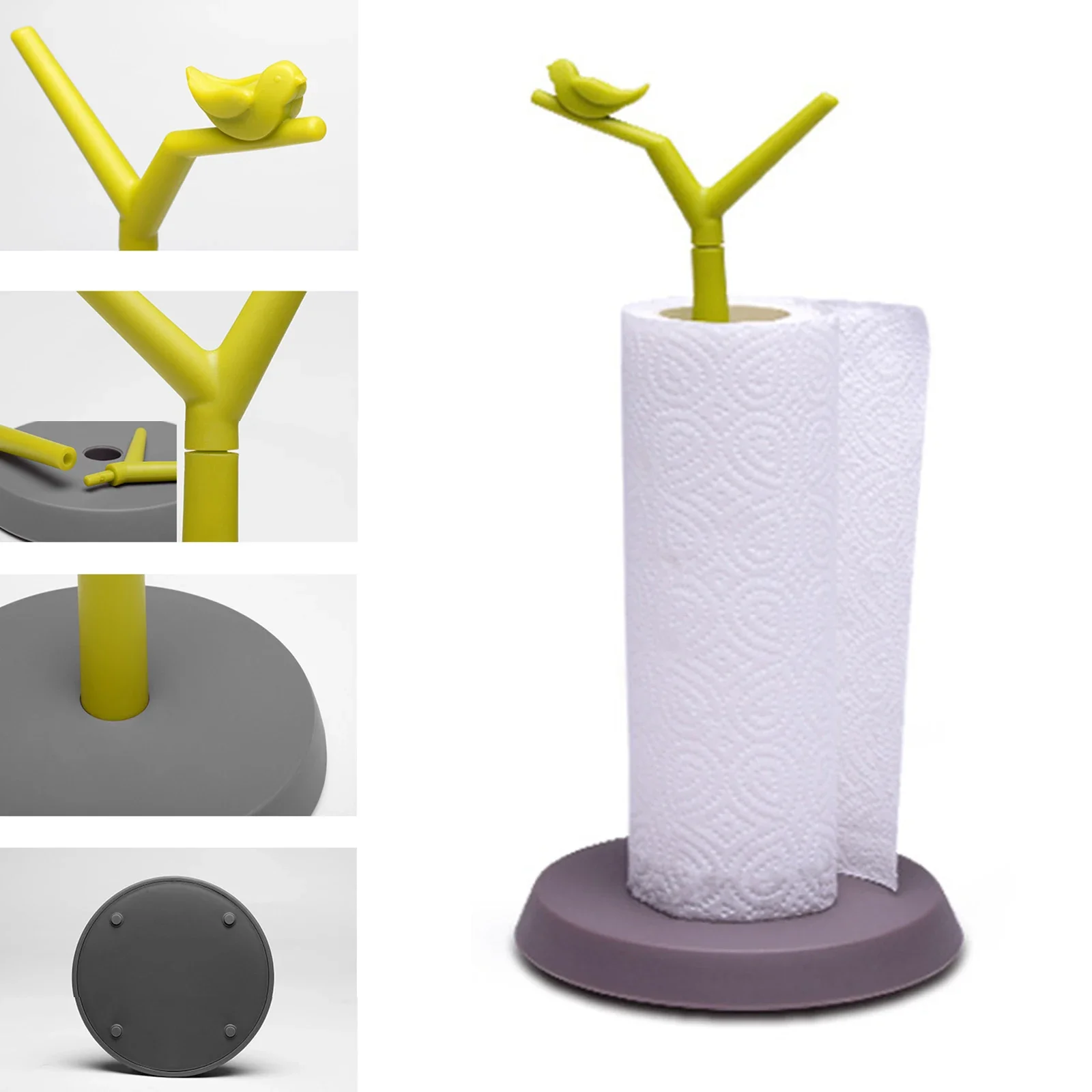 Porte-papier hygiénique décoratif en métal avec girafe, support de mouchoirs de salle de bain, support Chic pour la décoration de la maison