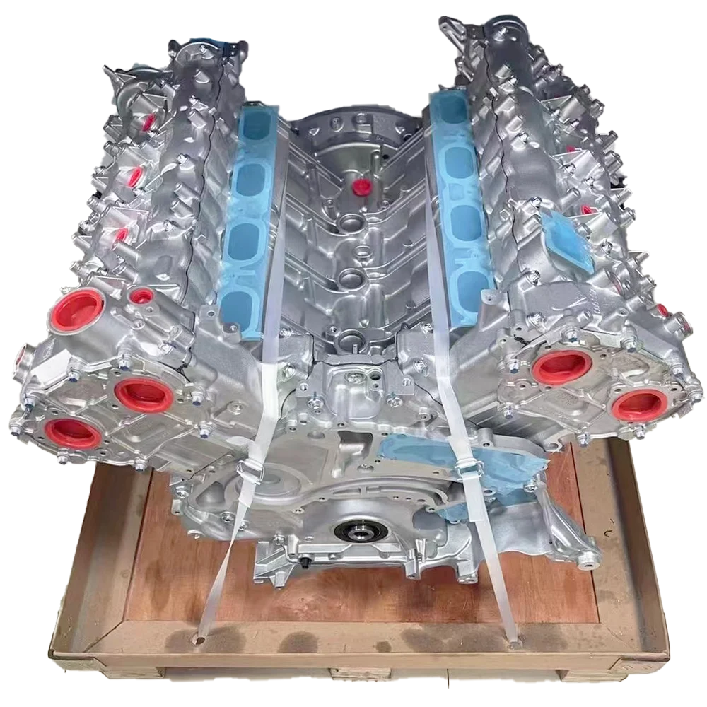4.7L M278 V8 Bi-Turbo Direct Injection Engine Assembly 320kW 435HP 700Nm for Mercedes-Benz GLS550 S550 E550 CLS550