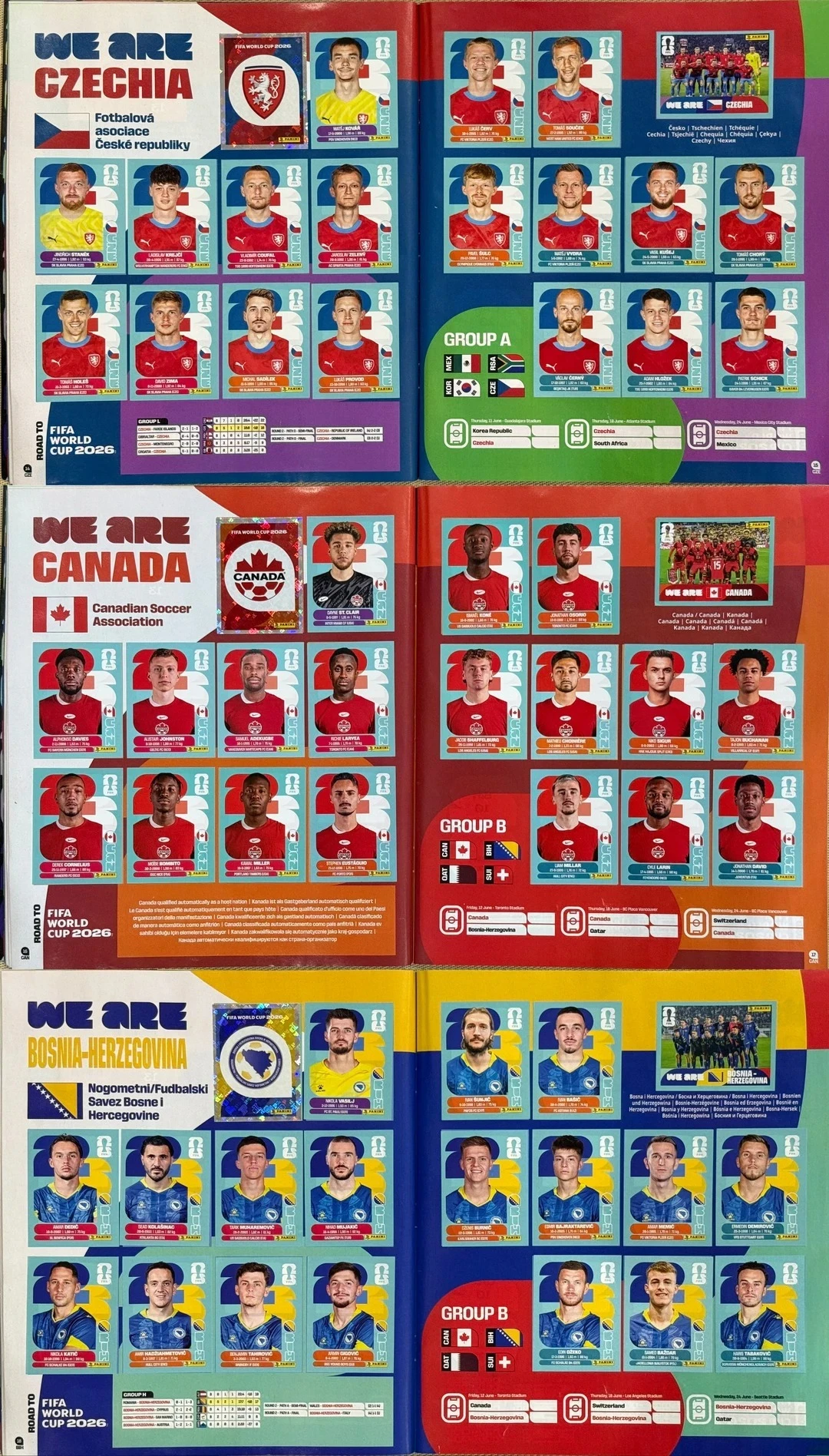 Hochwertige, brandneue Panini-Aufkleber für die FIFA-WM 2026, internationale Version, seltene Sammlerstücke, Fußball-Fan-Souvenir, Geschenk. – Detail 14