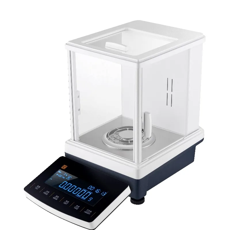 220g/81g 0.1mg 電磁式電子精密天秤 実験用スケール