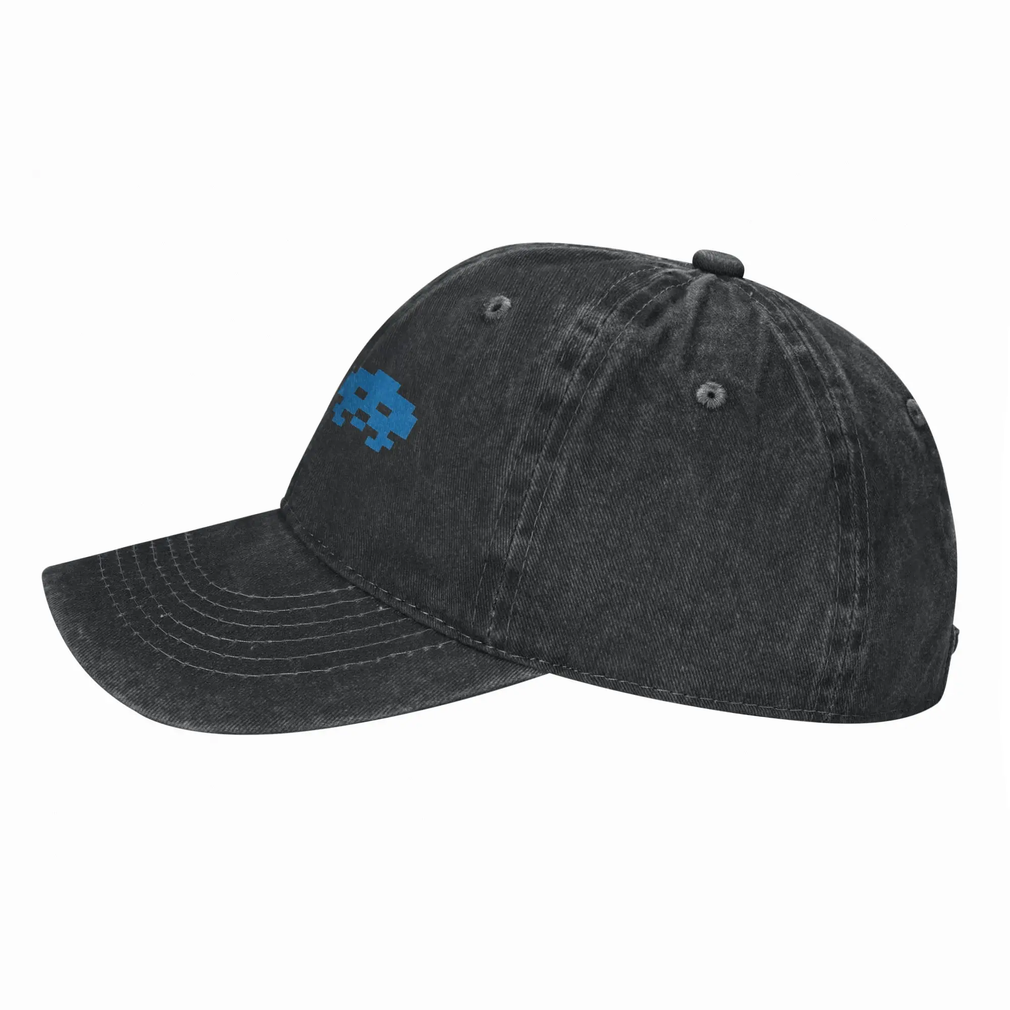 Space Invaders Baseball Caps Vintage Distressed Washed Day Snapback Cap Outdoor All Seasons Travel Unstructured Soft Hat