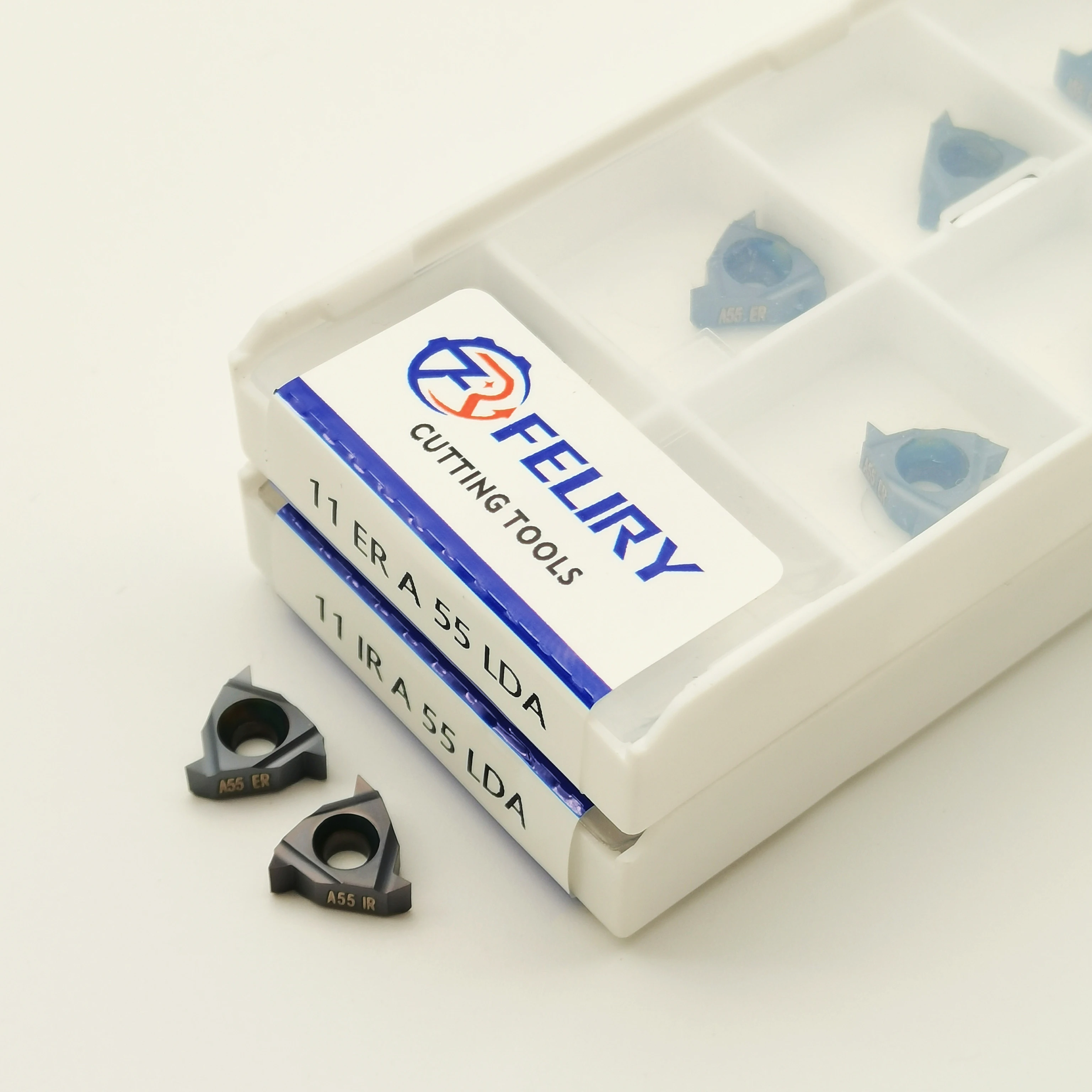 

10PCS high-quality hard alloy tools 11IR 11ER A55 A60 LDA can be used for processing stainless steel