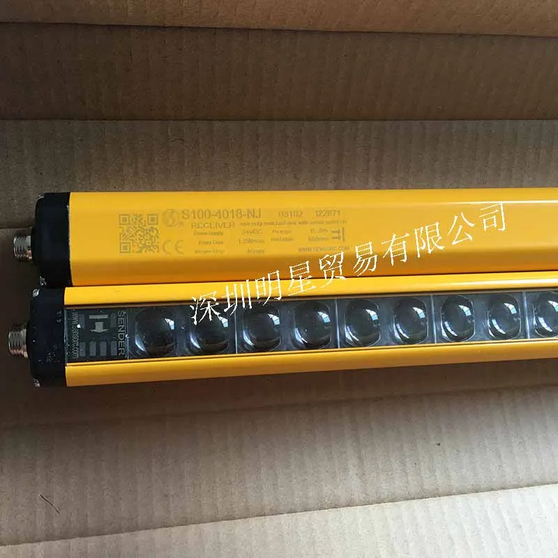 

Shanghai Xinsuo SENSORC Safety Light Curtain S100-4018-NJ Brand New Genuine Fake One Penalty Ten