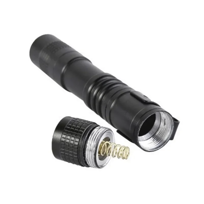 XPE LED ไฟฉาย LED แสงที่แข็งแกร่ง Mini LED ไฟฉายแบตเตอรี่แห้งปากกา Mini ไฟฉายขนาดเล็ก