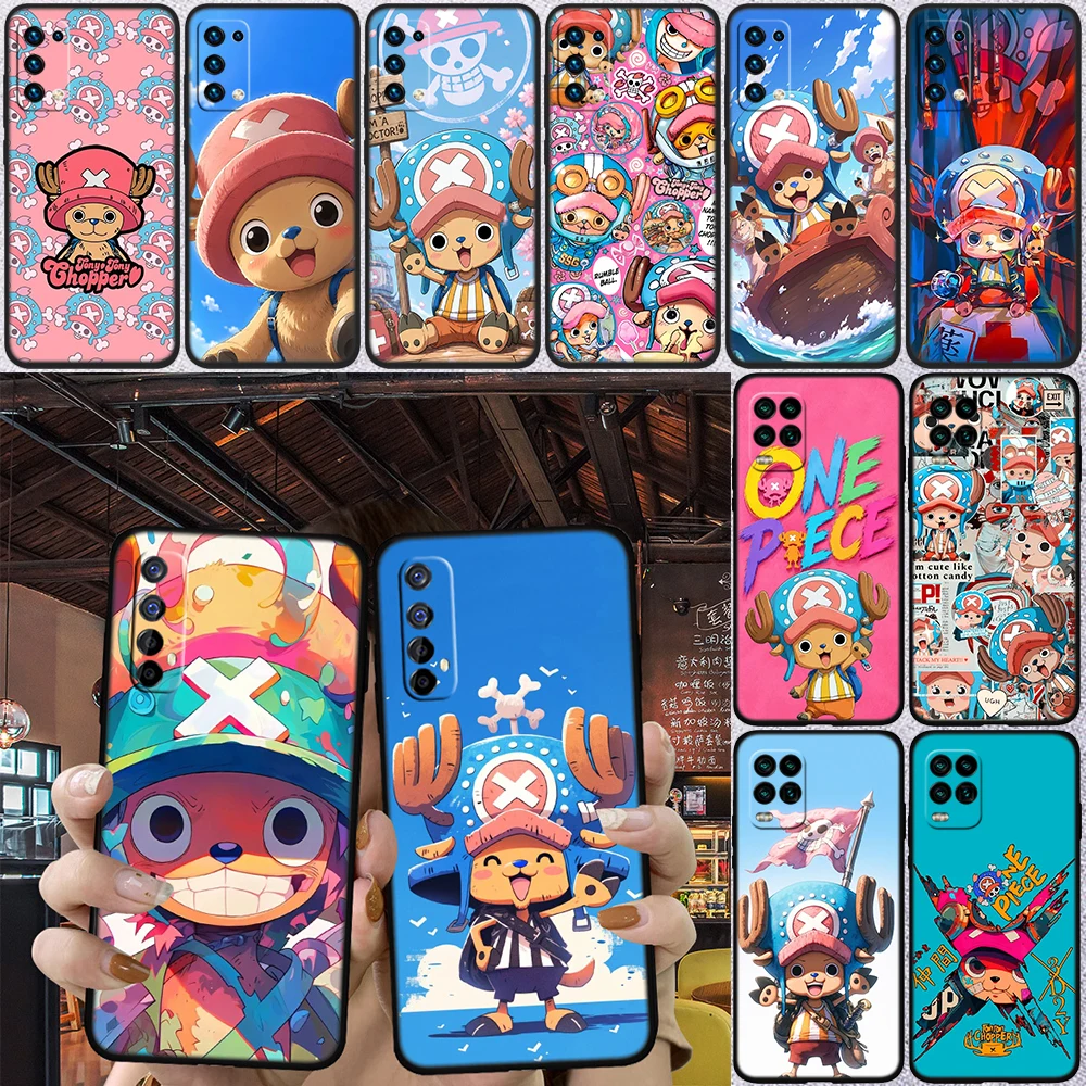 EY16 One Piece Chopper Phone Case for Samsung Galaxy S20 S21 S22 Ultra FE Plus A21S A22 A24 A25 A26 A30 A30S A31