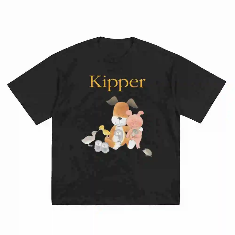 Kipper The Dog Short Sleeve Tee 100% Cotton T-Shirt