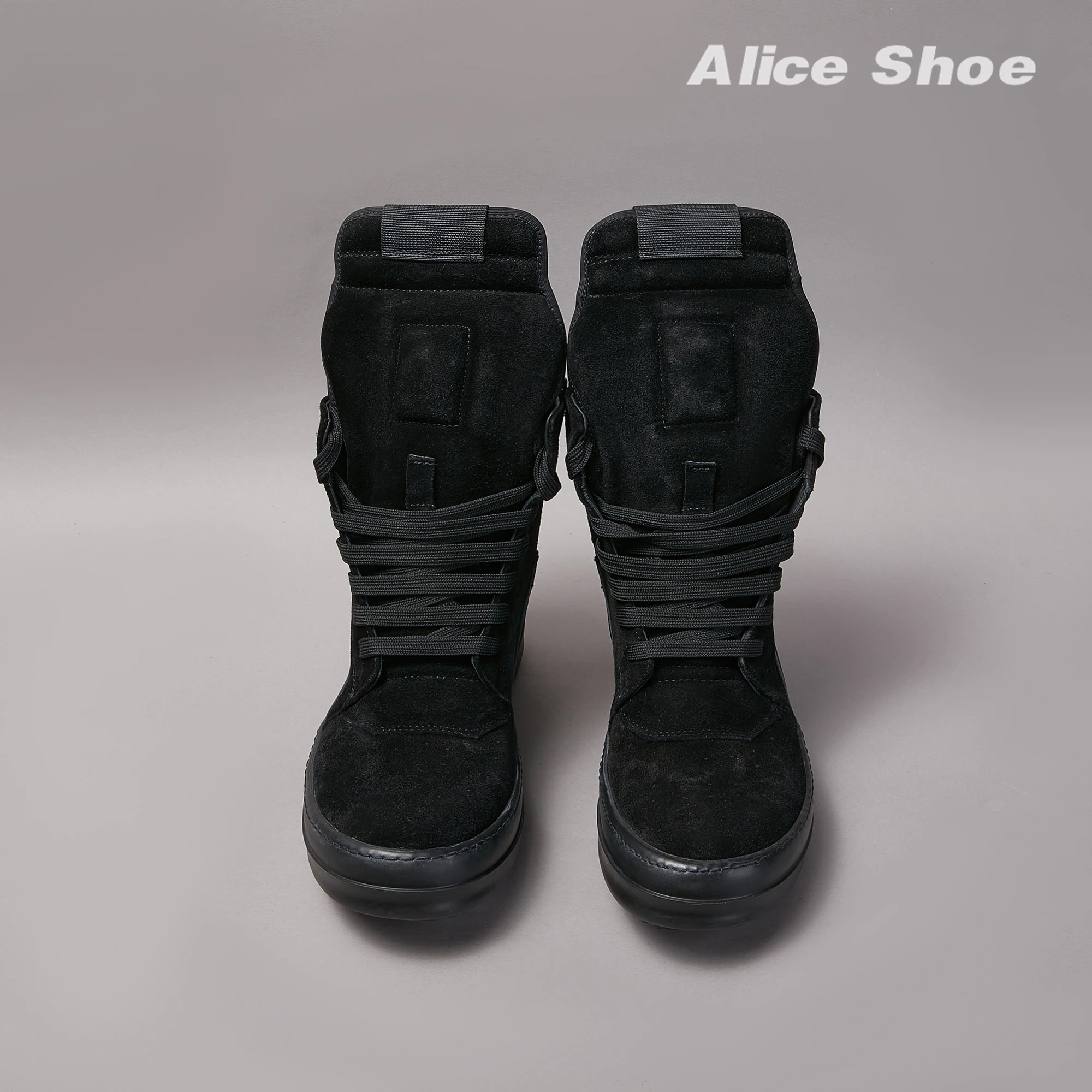 Brand Designer Black Suede Men - Men Shoes Brands ulasan dan harga