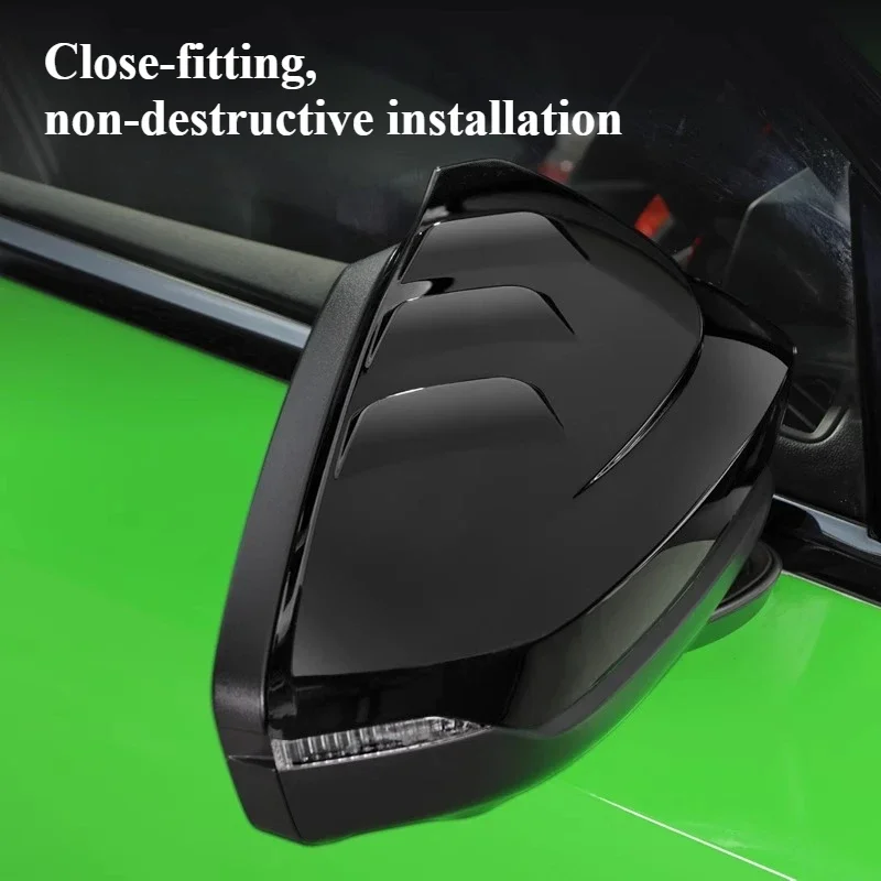 

Для Audi A3/A3L 2021-2024 модифицированные аксессуары для корпуса зеркала заднего вида автомобильные аксессуары модификация против царапин