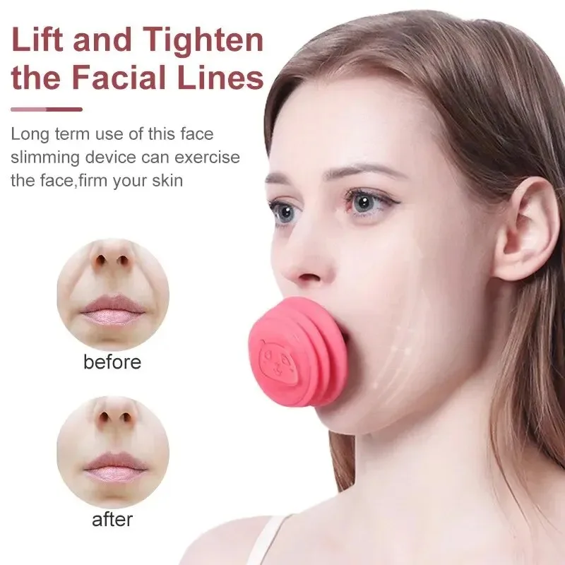 New Face Slimming Tools Decollete Face Muscle Jawline Double Chin Chew Firm Small V Face Exquisite Facial Skin Face Bite Trainer