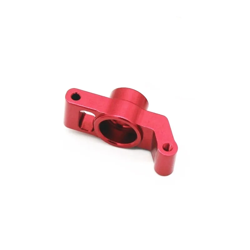 for BG1506 BG1507 BG1508 BG1513 BG1518 Metal Rear Wheel Seat Hub Carrier Upgrade Accessories 1/12 RC Car Parts,Red