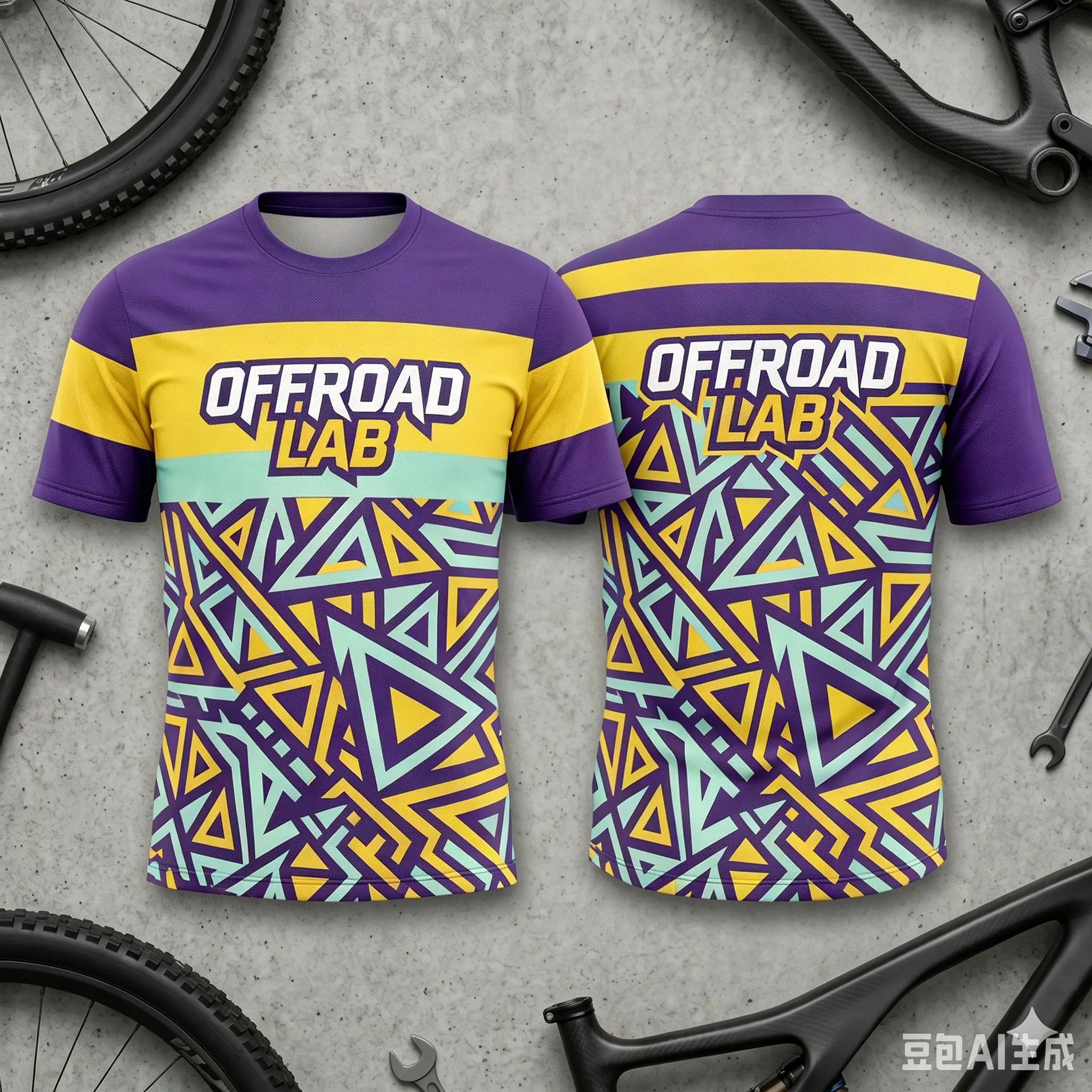 Kids Men's Offroad Lab Mtb & D - Mountain Biking Kids recension och pris