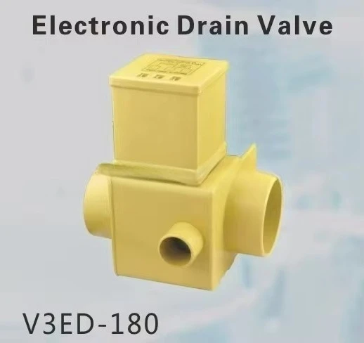 Commercial Hotel Washing Machine Electric Plastic Accessory 3-inch 180-degree Dual Overflow Drain Valve