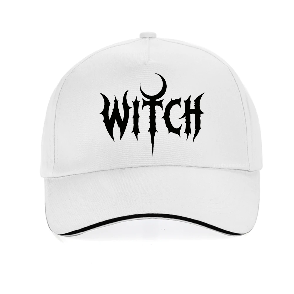 

Witch Graphic Print Print Baseball Cap Unisex outdoor Casual Sun snapback hat summer Adjustable Dad Hats Breathable trucker caps